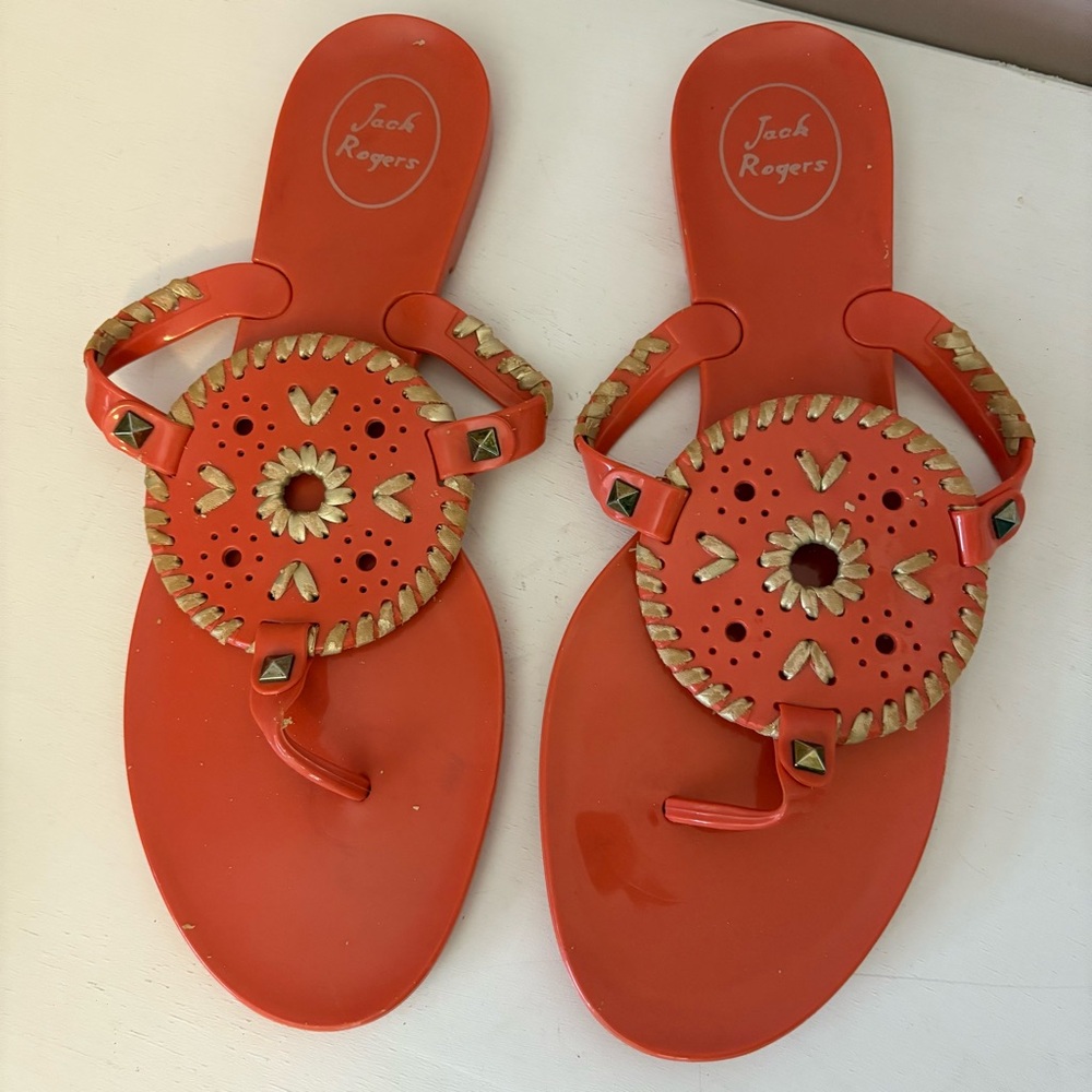 💚Jack Rogers Women's Coral Sandals